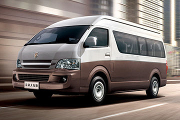 金杯 大海狮L 5.42米封闭厢式货车(纯电动)