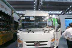 东风特商 7.1T 4.2米单排纯电动厢式轻卡(EQ5070XXYTBEV3)