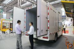 东风特商 7.1T 4.2米单排纯电动厢式轻卡(EQ5070XXYTBEV3)