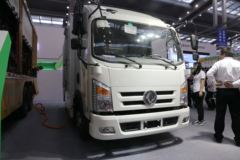 东风特商 7.1T 4.2米单排纯电动厢式轻卡(EQ5070XXYTBEV3)
