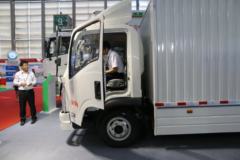 东风特商 7.1T 4.2米单排纯电动厢式轻卡(EQ5070XXYTBEV3)