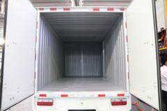 东风特商 7.1T 4.2米单排纯电动厢式轻卡(EQ5070XXYTBEV3)