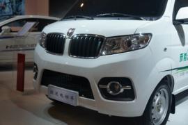 骐运&nbsp;电动封闭厢货外观图片