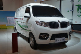 骐运&nbsp;电动封闭厢货外观图片