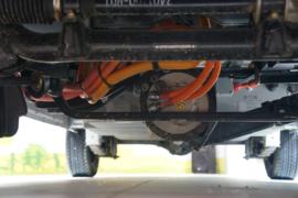 骐运&nbsp;电动封闭厢货底盘图片