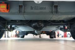 金杯 骐运 41马力 4.2米纯电动封闭货车