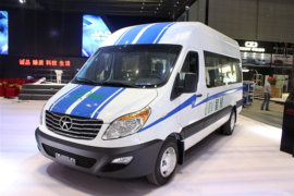 星锐6系&nbsp;电动封闭厢货外观图片