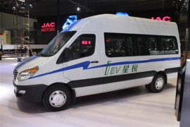 星锐6系&nbsp;电动封闭厢货外观图片