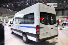 江淮 星锐6系 95马力 6.3米封闭厢式货车(纯电动)