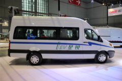 江淮 星锐6系 95马力 6.3米封闭厢式货车(纯电动)