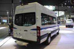 江淮 星锐6系 95马力 6.3米封闭厢式货车(纯电动)