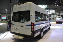 星锐6系&nbsp;电动封闭厢货外观图片