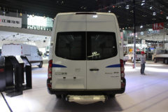 江淮 星锐6系 95马力 6.3米封闭厢式货车(纯电动)