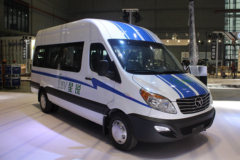 江淮 星锐6系 95马力 6.3米封闭厢式货车(纯电动)