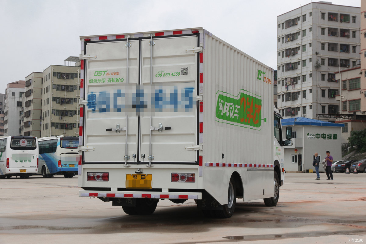 綯 EV350 7.2T 4.13׵Ŵ綯ʽῨ(EQ5070XXYACBEV)75.25kWh
