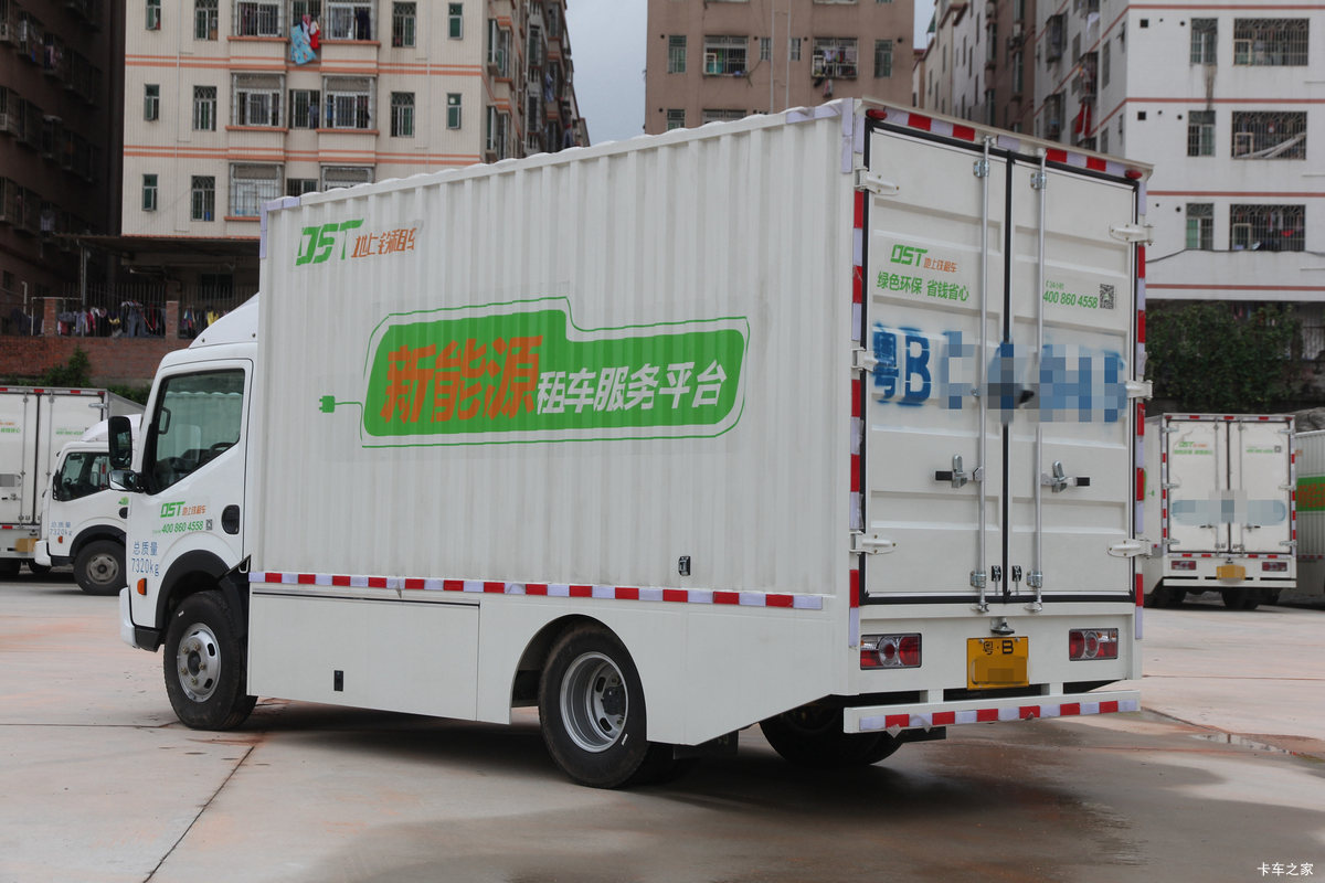綯 EV350 7.2T 4.13׵Ŵ綯ʽῨ(EQ5070XXYACBEV)75.25kWh