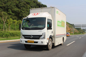 东风电动 EV350 7.3T 4.13米单排纯电动厢式轻卡(EQ5070XXYACBEV3)