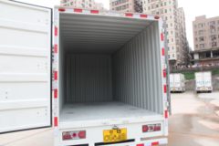 东风电动 EV350 7.2T 4.13米单排纯电动厢式轻卡(EQ5070XXYACBEV)75.25kWh