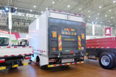 东风电动 凯普特 7.32T 3.35米单排纯电动厢式轻卡(EQ5070XXYACBEV) 东风电动 凯普特 7.32T 3.35米单排纯电动厢式轻卡(EQ5070XXYACBEV)