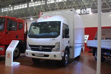 东风电动 凯普特 7.3T 3.35米单排纯电动厢式轻卡(EQ5070XXYACBEV1)