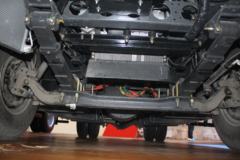 东风电动 凯普特 7.3T 3.35米单排纯电动厢式轻卡(EQ5070XXYACBEV1)