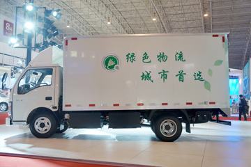 骐运&nbsp;电动载货车外观图片