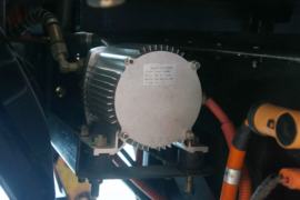 骐运&nbsp;电动载货车底盘图片