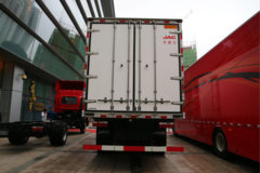 江淮 格尔发K5 240马力 6X2 冷藏车(HFC5251XLCP1K4D46V)
