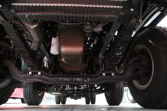 江淮 格尔发K5 240马力 6X2 冷藏车(HFC5251XLCP1K4D46V)