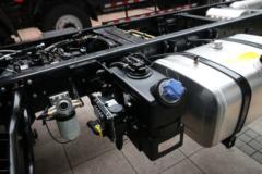 江淮 格尔发K5中卡 190马力 4X2 6.8米栏板载货车底盘(HFC1161P3K2A50S5V)