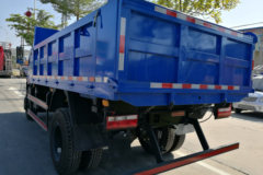 四川现代 新瑞康 115马力 3.8米自卸车(CNJ3040ZFP33M)