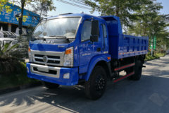 四川现代 新瑞康 115马力 3.8米自卸车(CNJ3040ZFP33M)
