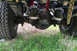 瑞康&nbsp;自卸车底盘                                                图片