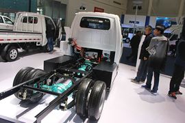 康铃H1(原康铃808)&nbsp;电动载货车外观图片