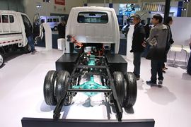 康铃H1(原康铃808)&nbsp;电动载货车外观图片