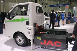 康铃H1(原康铃808)&nbsp;电动载货车外观图片