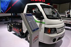 江淮 康铃H3窄体 2.98T 单排纯电动轻卡底盘(HFC1030EV1)