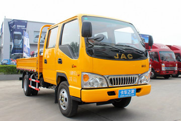 江淮 帅铃K330 120马力 3.2米双排栏板轻卡(HFC1041R93K1C2V)