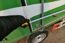 K01(原W01)&nbsp;电动载货车上装图片