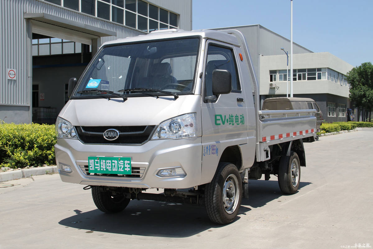 凯马 W01 2T 2.65米单排纯电动栏板微卡