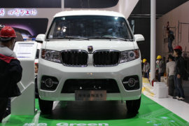 小海狮EV&nbsp;电动封闭厢货外观图片