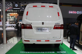 小海狮EV&nbsp;电动封闭厢货外观图片