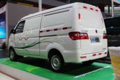 SRM鑫源 小海狮X30 20马力 4.2米纯电动封闭厢式货车