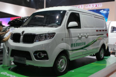 SRM鑫源 小海狮X30 20马力 4.2米纯电动封闭厢式货车