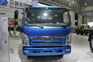 三环十通 创客 4.5T 4.15米单排纯电动栏板轻卡(STQ1049L02Y1NBEV5)80.64kWh