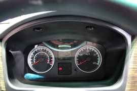 小海狮EV&nbsp;电动封闭厢货驾驶室图片