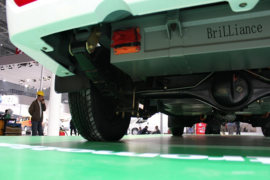 小海狮EV&nbsp;电动封闭厢货底盘图片