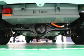 小海狮EV&nbsp;电动封闭厢货底盘图片