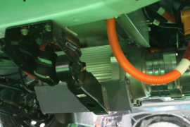 小海狮EV&nbsp;电动封闭厢货底盘图片