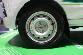 小海狮EV&nbsp;电动封闭厢货底盘图片